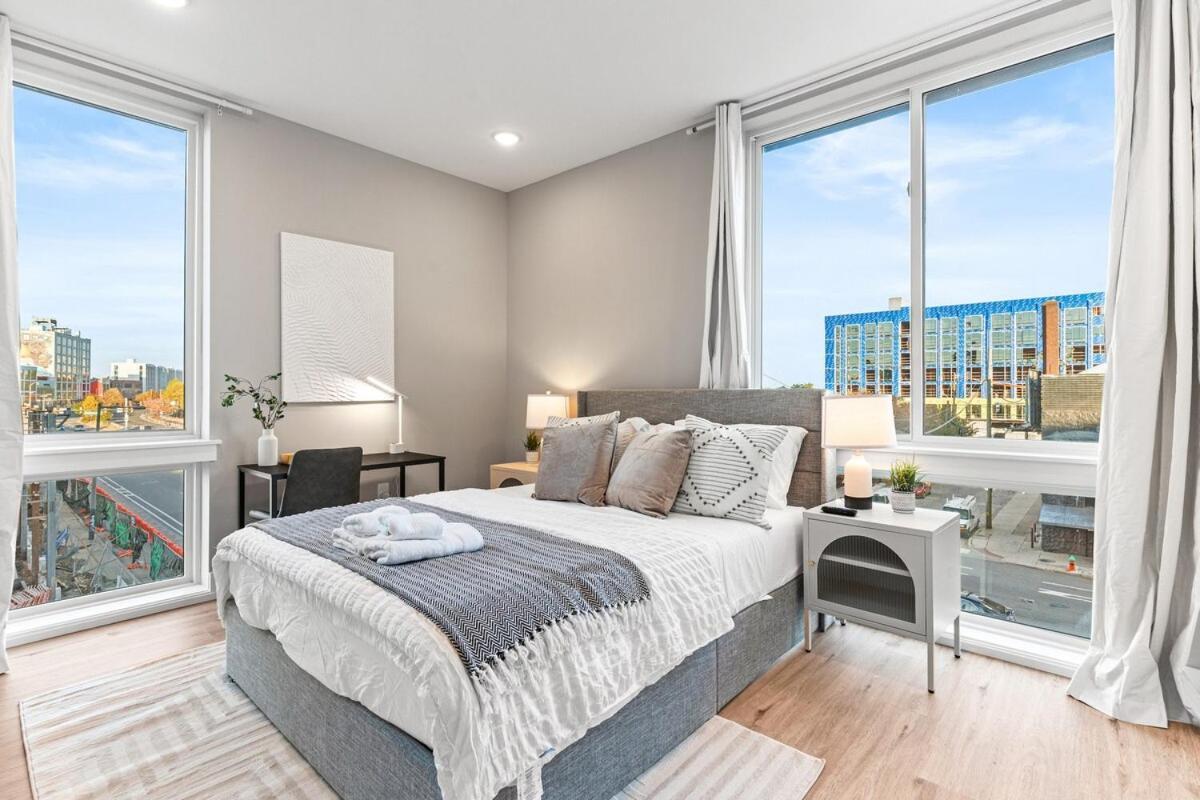 10 Mins To Centercity, Sleeps 6, With Rooftop Views! Philadelphia Eksteriør bilde