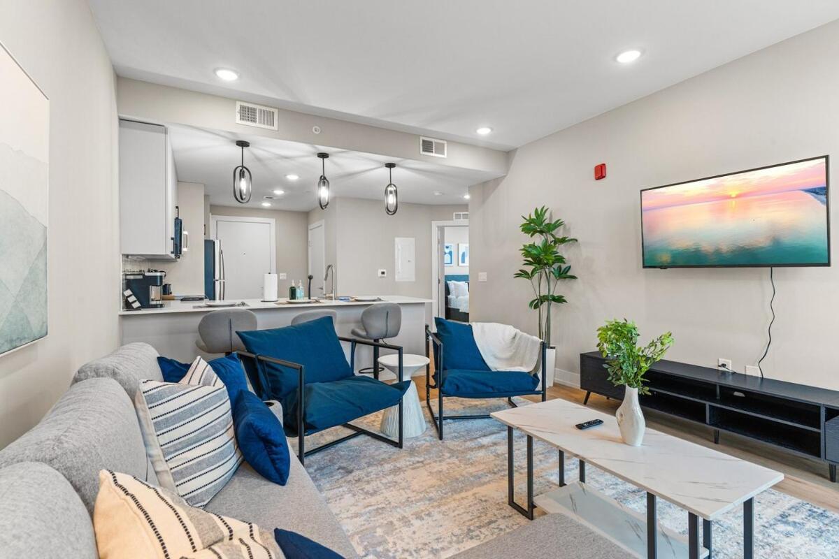 10 Mins To Centercity, Sleeps 6, With Rooftop Views! Philadelphia Eksteriør bilde